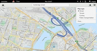 Gnome maps app now lets users open locations on the openstreetmap website