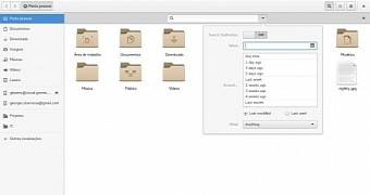 Gnome s nautilus file manager now shows sd cards and external drives in the sidebar