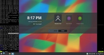 Kde plasma 5 5 on wayland to feature a beautiful and secure lockscreen integration