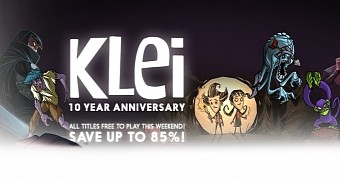 Klei entertainment turns ten and celebrate with huge discounts on steam