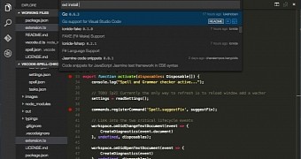 Microsoft open sources visual studio code for gnu linux os x and windows