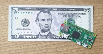 Raspberry pi zero costs just 5 and it s more powerful than first raspberry pi