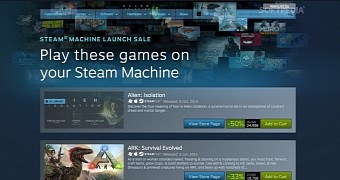 Steam machine lunch sale brings huge discounts for 45 steamos and linux games