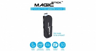 Ubuntu core to power magicstick the most powerful pc on a stick