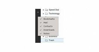 Vivaldi web browser is now based on chromium 47 introduces panel hiding