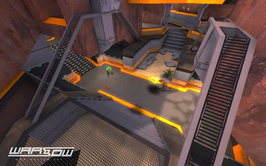 Warsow game graphics