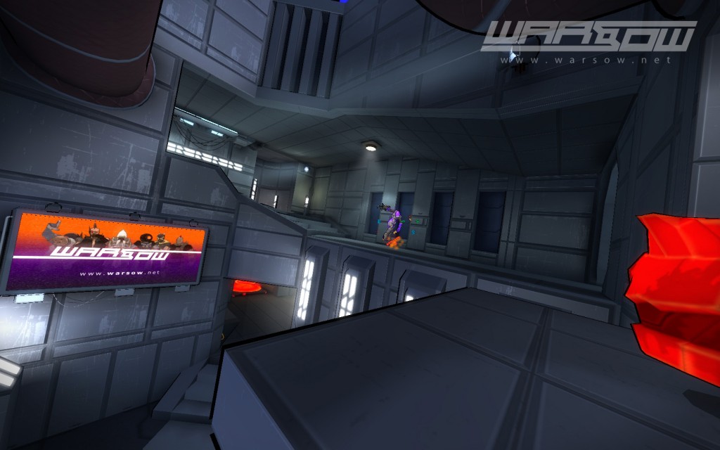 Warsow game on linux