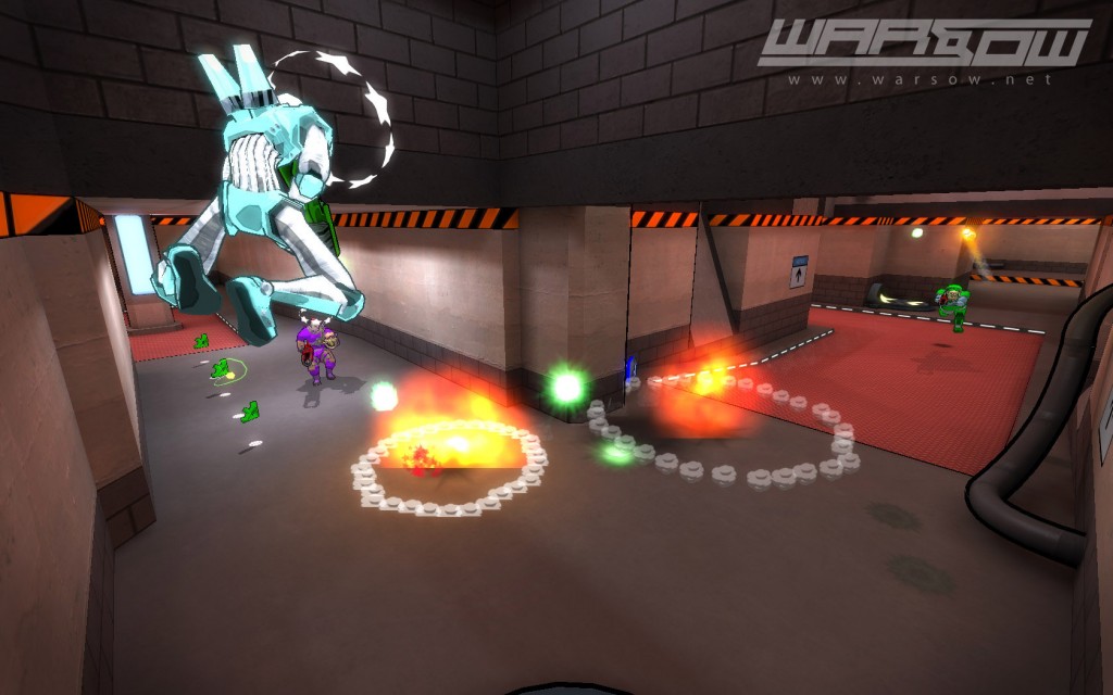 Warsow game on mac