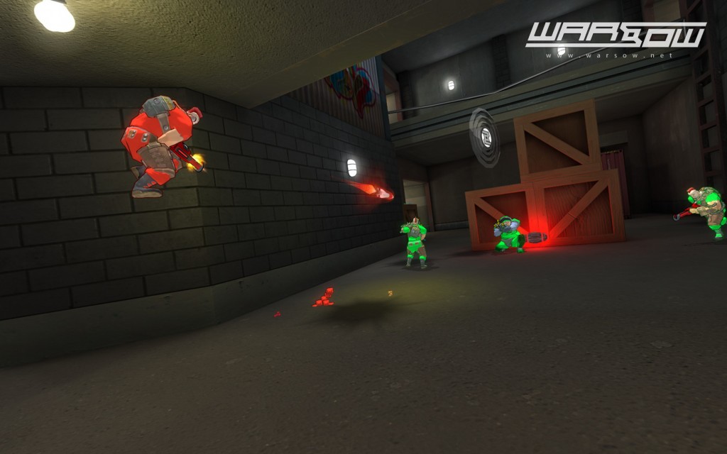 Warsow game on windows