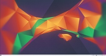 Beautiful kde plasma 5 2 2 desktop arrives with a few fixes