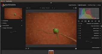Darktable 2 0 open source raw image editor is out has been ported to gtk3