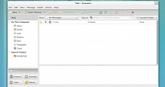 Evolution email and calendar client updated for gnome 3 20 with over 40 changes