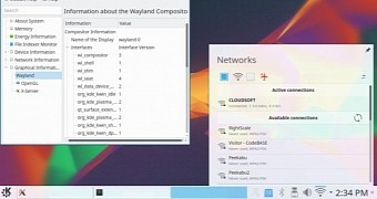 First kde plasma 5 wayland live iso image is now available for download