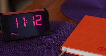 First night clock app released for ubuntu phones available now for free