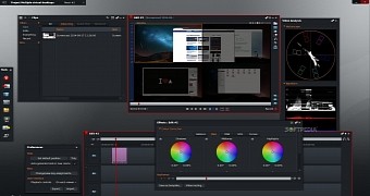 Lightworks 12 6 beta professional non linear video editor has linux and os x fixes