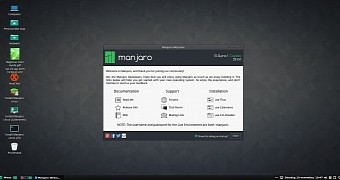 Manjaro linux 15 12 capella will be officially released on december 22 2015
