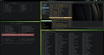 Manjaro linux bspwm community edition 15 12 has linux kernel 4 4 lts