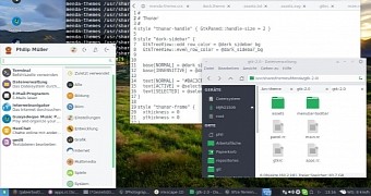 Manjaro linux might adopt the gorgeous arc gtk theme users invited to collaborate