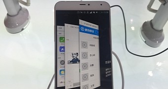 Meizu mx4 ubuntu edition spotted at china mobile s partners conference