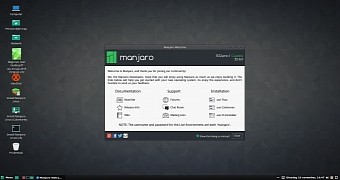 New manjaro linux update adds linux kernel 4 4 latest nvidia and amd drivers