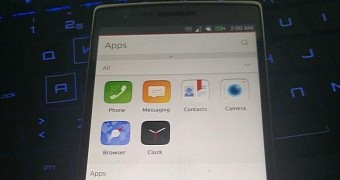 Oneplus one ubuntu touch developer is helping other projects to do the same