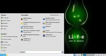 Opensuse edu li f e linux based on leap 42 1 now available for download screenshot tour