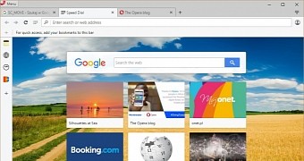 Opera 35 web browser updated with mute tab and simple settings improvements