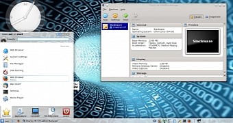 Slackex linux distro is based on slackware 14 1 runs linux kernel 4 3 1 and kde4