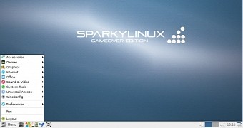 Sparkylinux 4 2 gameover edition has over 80 games desura and steam for linux