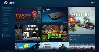 Steam for linux now correctly shows only steamos linux games in big picture more