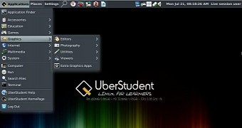 Uberstudent 4 3 is based on ubuntu 14 04 3 lts and xfce 4 12 supported until 2019