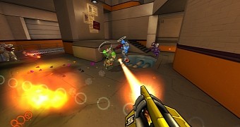 Warsow 2 0 first person shooter game released with over 150 new features