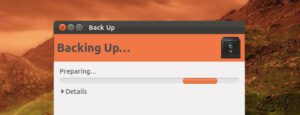 Backup Ubuntu