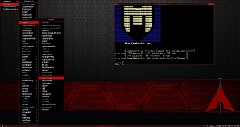 Blackarch linux provides over 1330 penetration testing tools new isos out now