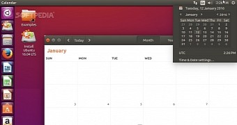 Gnome calendar just landed in ubuntu 16 04 daily build