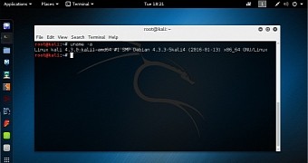 Kali linux gets a rolling edition with continuously updated penetration testing tools
