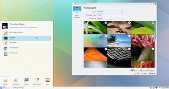 Kde plasma 5 6 to feature unity launcher support media controls in task manager