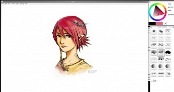 Mypaint 1 2 0 open source digital painting tool is out after three years of development