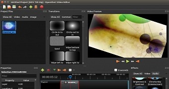 Openshot 2 0 beta free video editor is available for download after years of development
