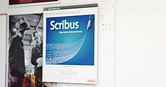 Scribus 1 4 6 powerful desktop publishing software finally supports svg blend modes