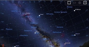 Stellarium 0 14 2 open source planetarium software gets list of dwarf galaxies