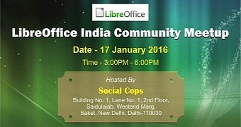 The first meeting of the libreoffice indian community in 2016 was a success