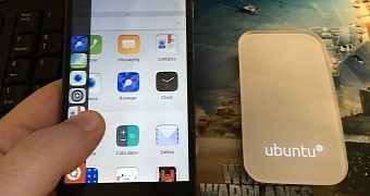 Ubuntu touch to support encryption of user data