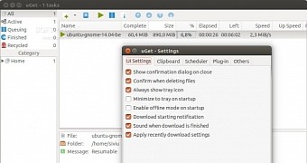 Uget 2 0 4 out now it s still the best download manager for linux
