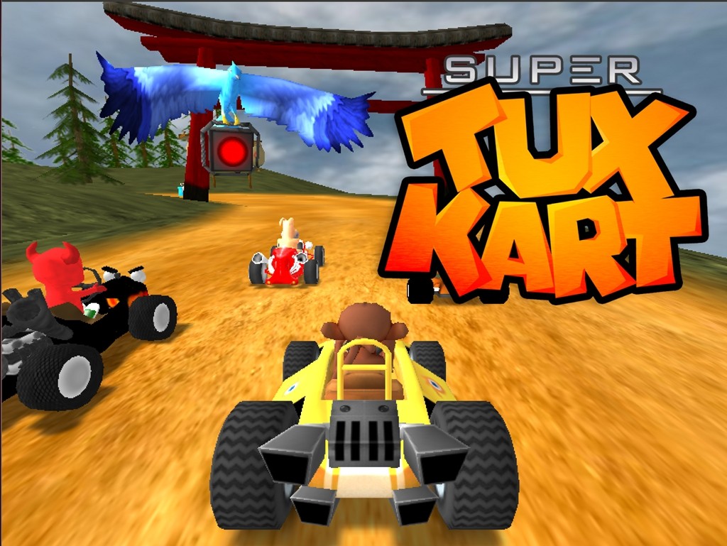 Play SuperTuxKart 