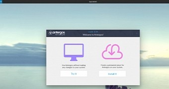 Antergos linux can now be installed with zfs thanks to the new cnchi installer