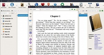 Calibre ebook reader and converter gets new filters for the library