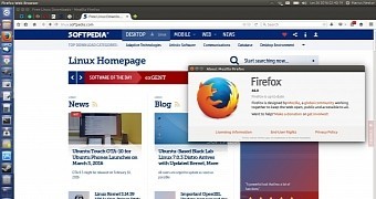Firefox 44 0 1 now available for all supported ubuntu oses