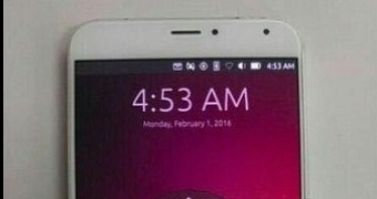 Images of meizu pro 5 with ubuntu touch leaked online