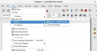 Libreoffice is getting gtk3 natives menus